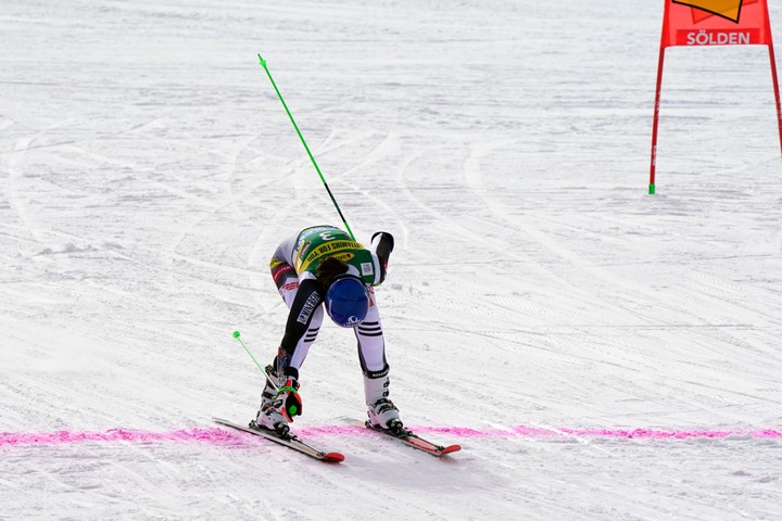 Petra Vlhová sa predrala na 3. miesto